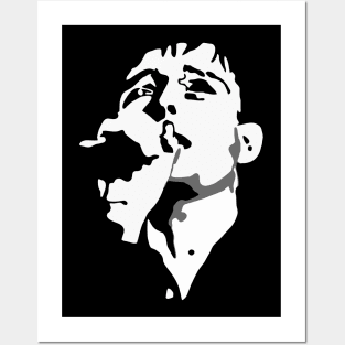 Ian Curtis Vintage Posters and Art